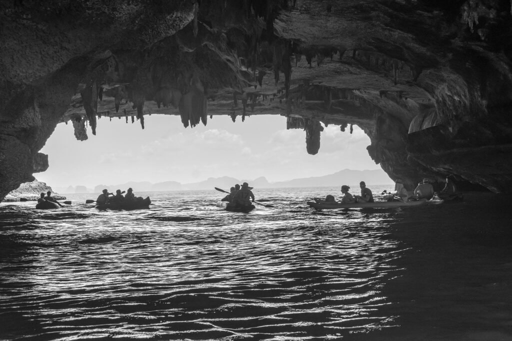 kayaking