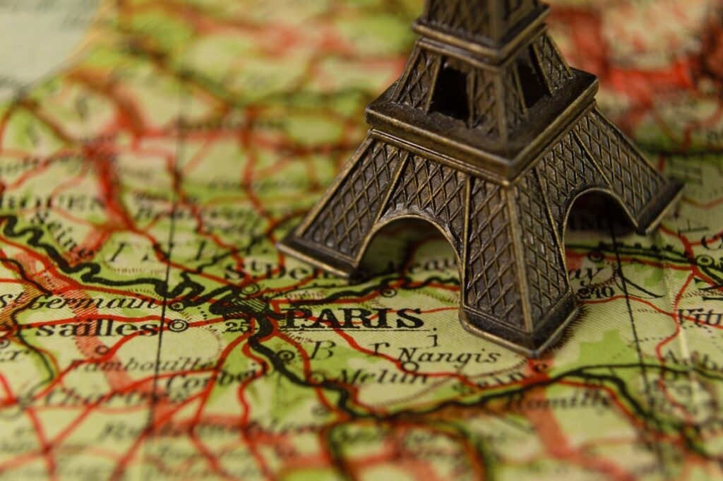 trip to Paris