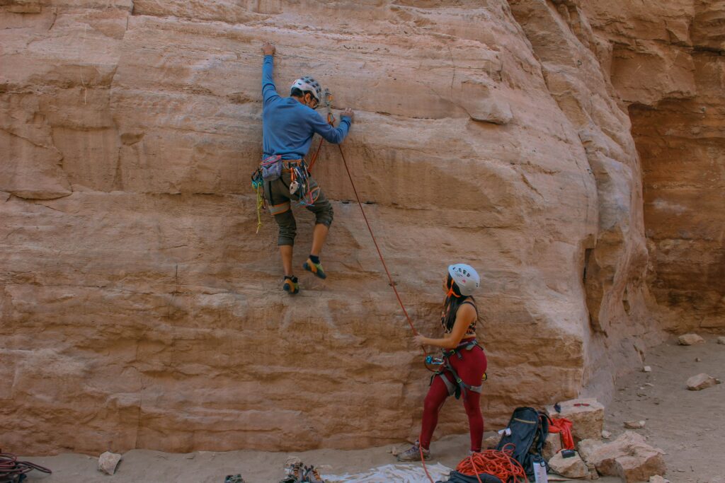 Canyoning