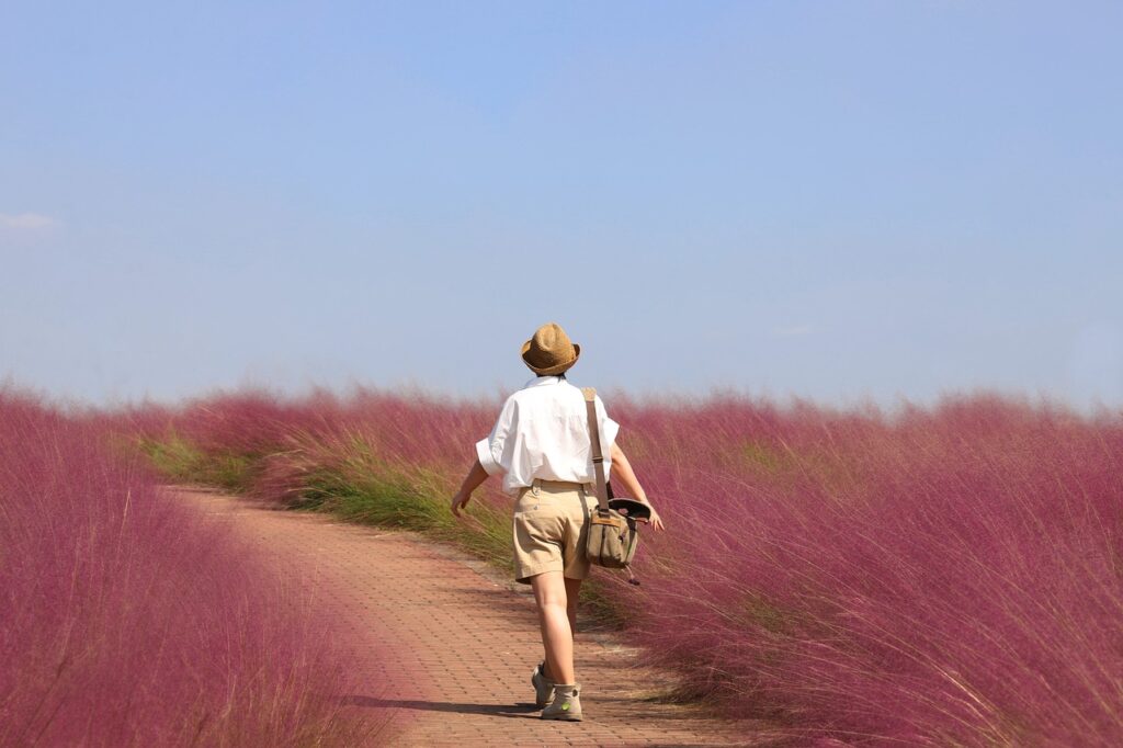 Vacation for Personal Growth