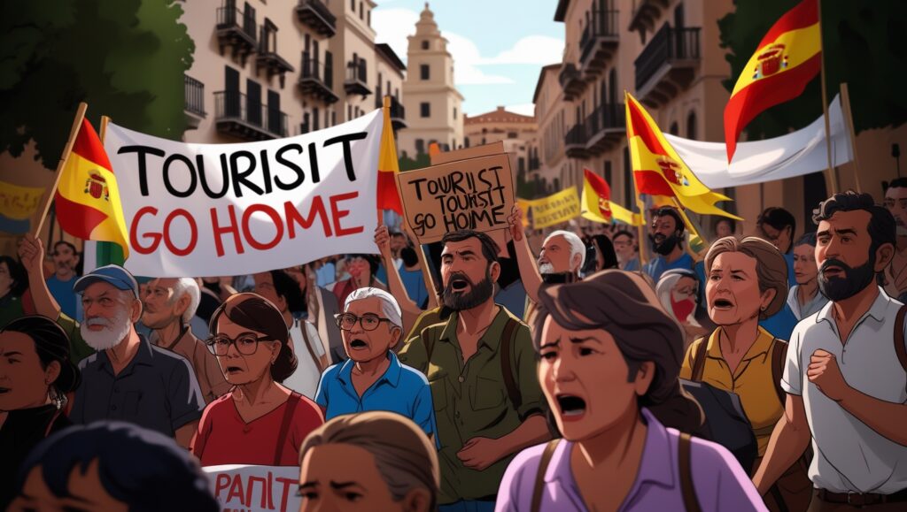 spain tourist ban
