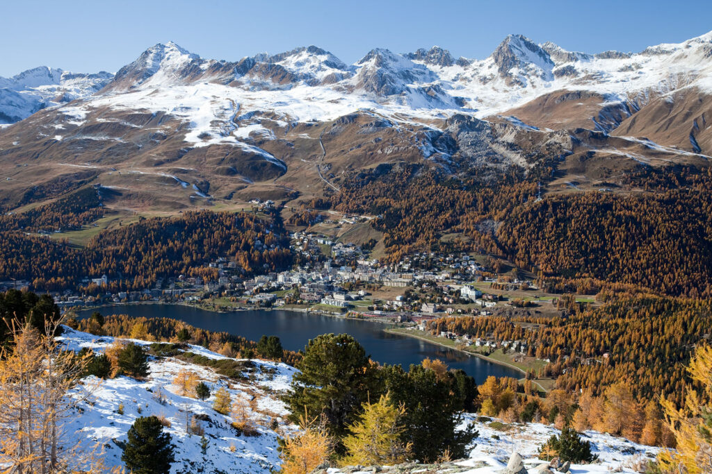 swiss alps vacation