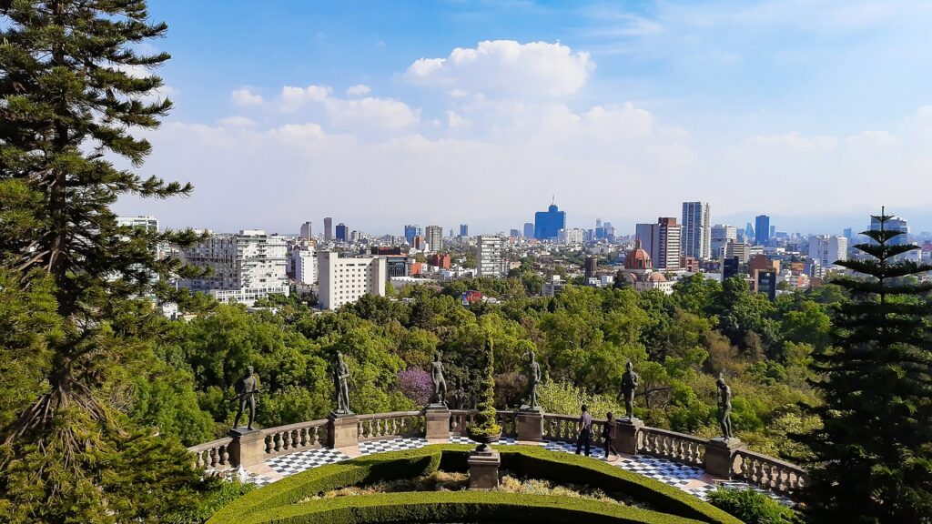 time in mexico city