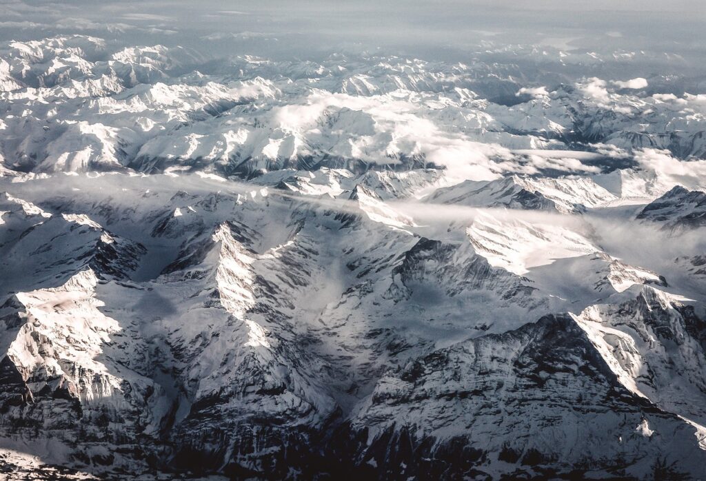 swiss alps vacation