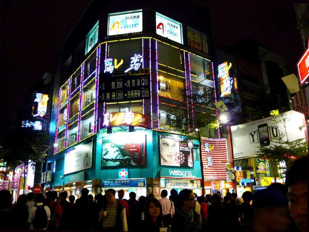 weekend in taipei