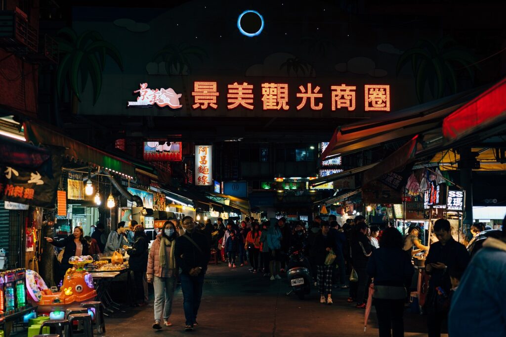 weekend in taipei
