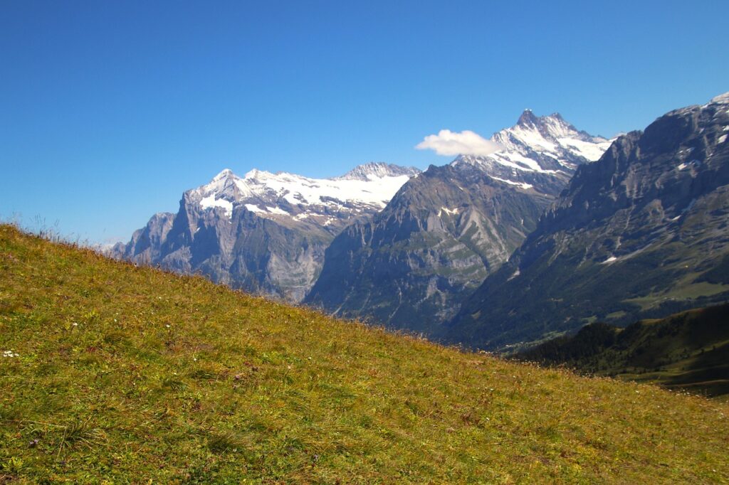 swiss alps vacation