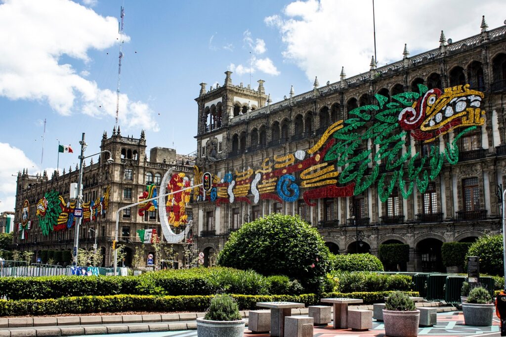 time in mexico city