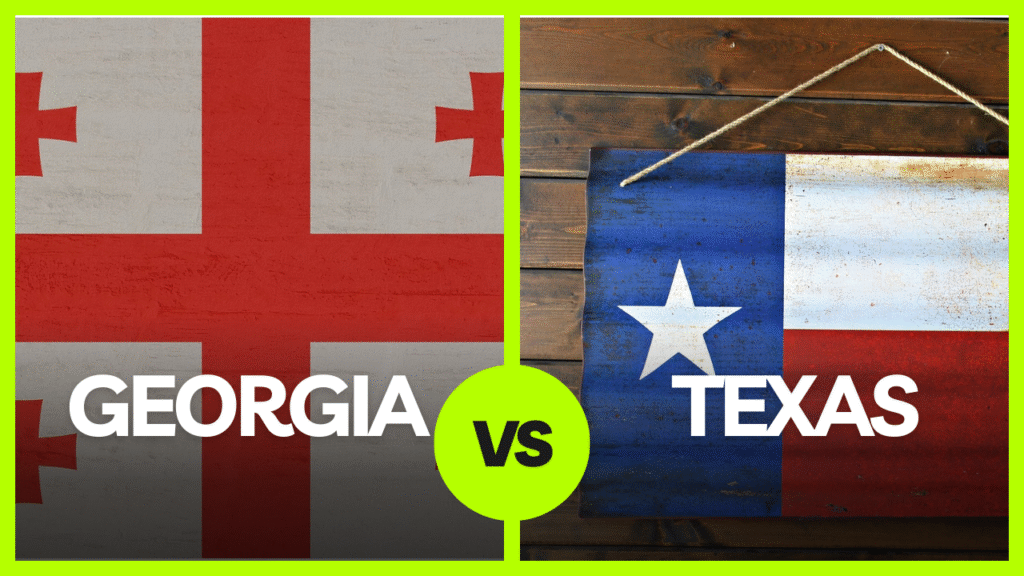 Georgia vs Texas