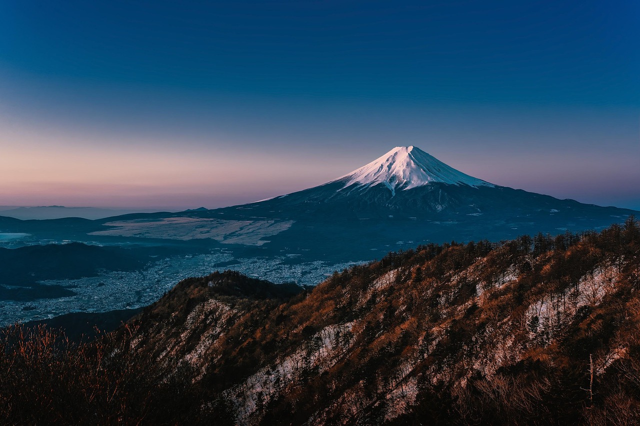 best time to visit Japan