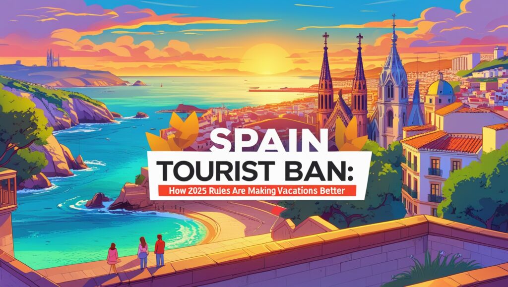 spain tourist ban