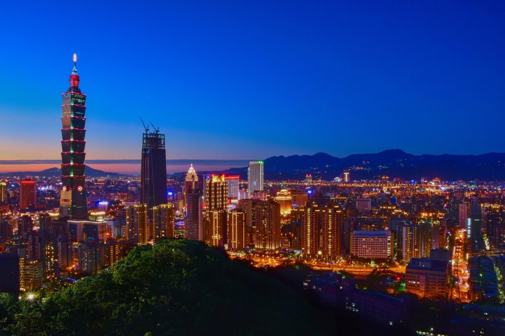 weekend in taipei