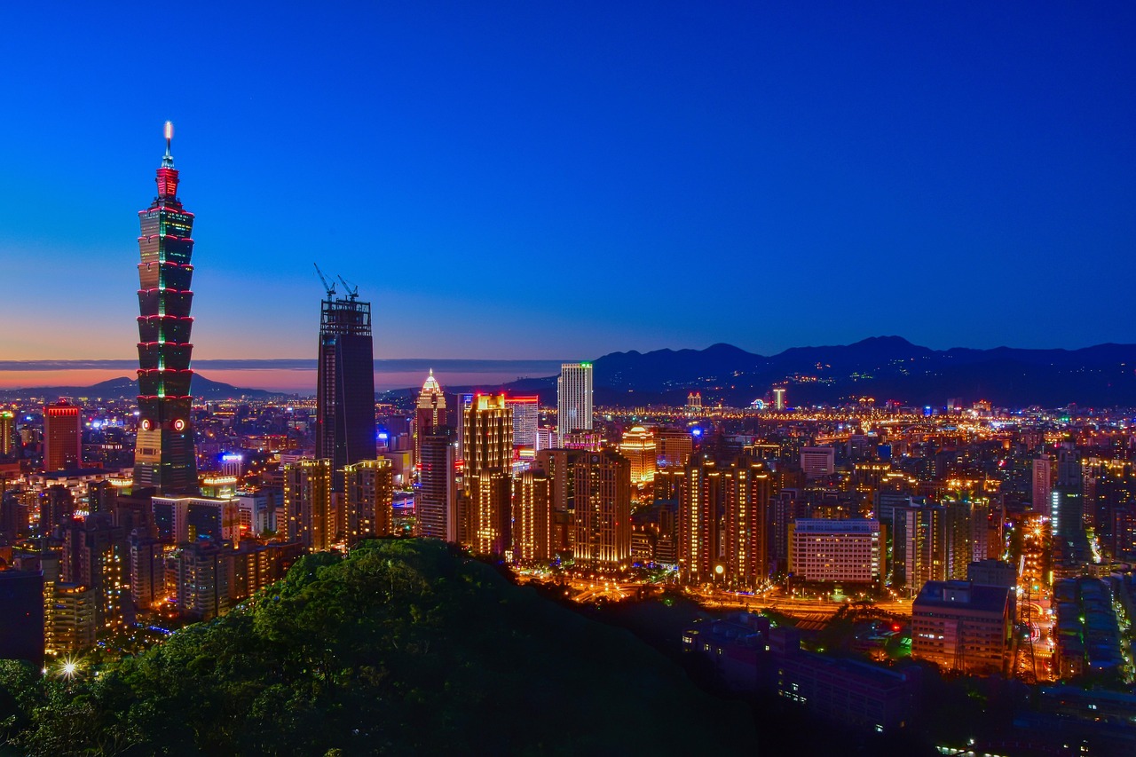 weekend in taipei